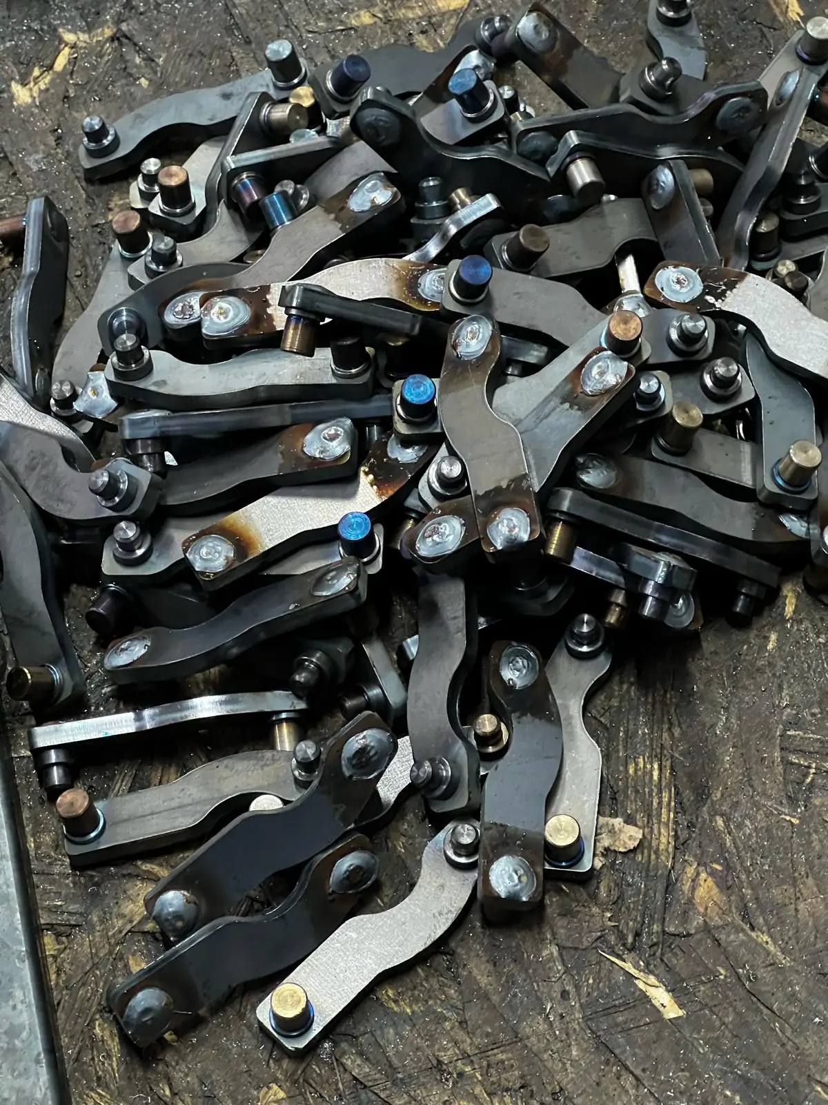 Saldatura di precisione su pezzo meccanico complesso